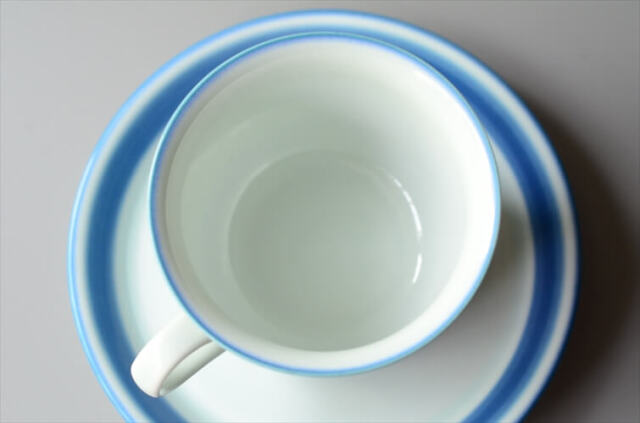 デンマーク製 Desiree Mistelten コーヒーカップ&ソーサー デシレ やどり木 北欧食器 ヴィンテージ アンティーク_240315