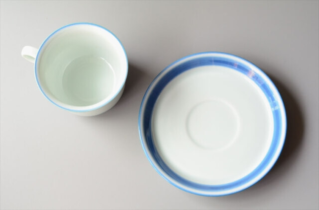 デンマーク製 Desiree Mistelten コーヒーカップ&ソーサー デシレ やどり木 北欧食器 ヴィンテージ アンティーク_240315