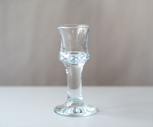 デンマーク製 Holmegaard　シェリーグラス　リキュールグラス ホルムガード Per Lutken 北欧 ヴィンテージ アンティーク_240520