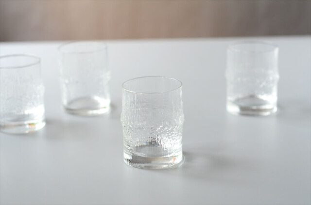 iittala イッタラ Niva ニヴァ 7cm高 ミニグラス ショットグラス 