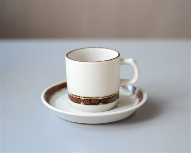 デンマーク製 Desiree Selandia カップ&ソーサー デシレ セランディア