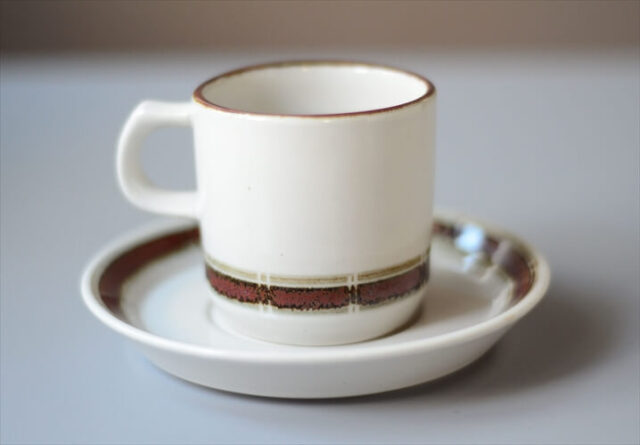 デンマーク製 Desiree Selandia カップ&ソーサー デシレ セランディア