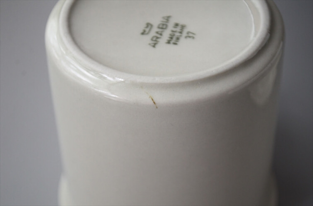 ARABIA アラビア Oliivi マグカップ＆ソーサー オリーヴィ モーニング