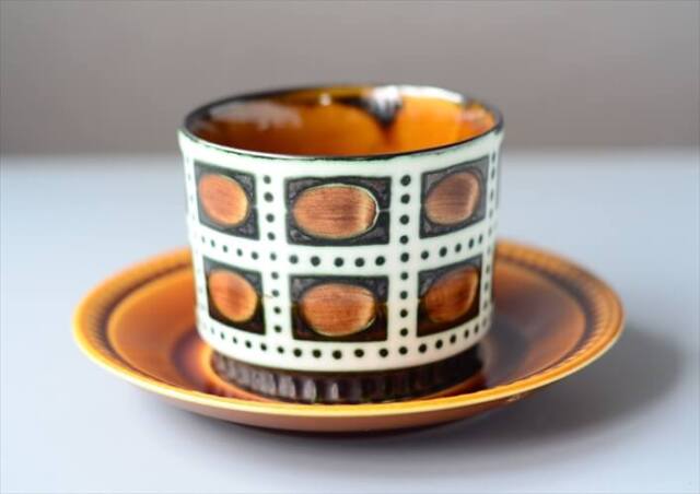 ベルナルド陶器カップソサー皿 易 