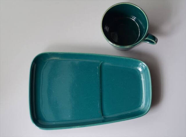 ARABIA アラビア Kilta TVセット グリーン 緑 キルタ Teema ティーマ