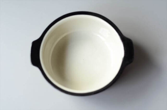 希少！Arabia Atelje グラタン皿 ハンドルボウル Anja Jaatinen-Winquist ブラウン アトリエ 北欧 アンティーク