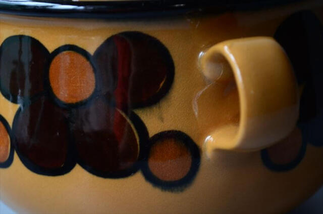 希少! Arabia Atelje Kalevala キャセロール 両手鍋 スープ