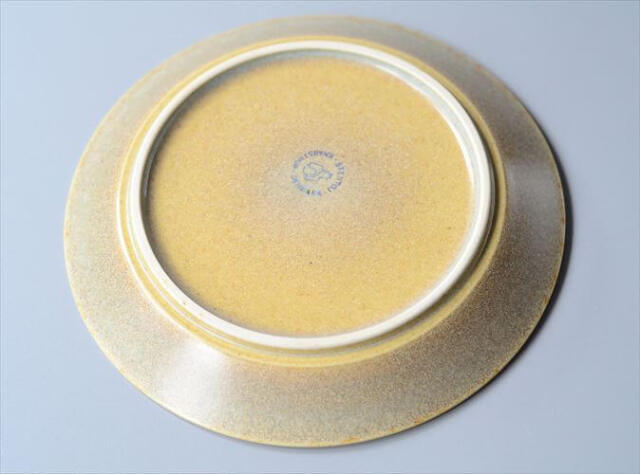 デンマーク製 KNABSTRUP Noddebo 17.5cm プレート お皿 クナブ