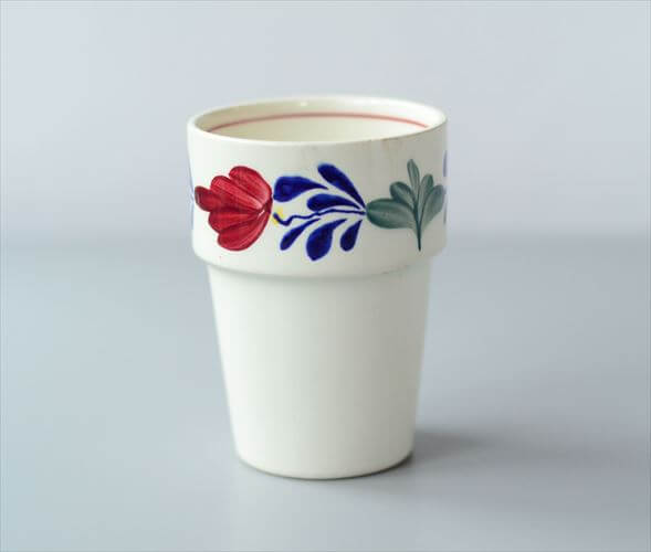 ベルギー製 BOCH ボッホ BOERENBONT ゴブレット 陶器 アンティーク ヴィンテージ_241116