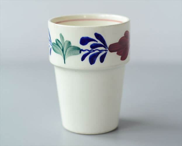 ベルギー製 BOCH ボッホ BOERENBONT ゴブレット 陶器 アンティーク ヴィンテージ_241116