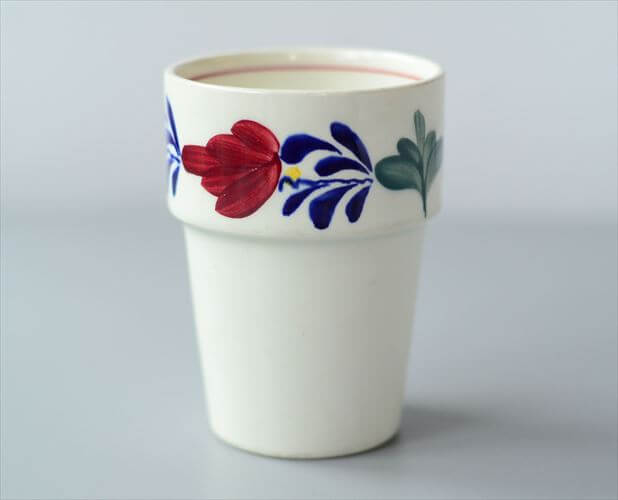 ベルギー製 BOCH ボッホ BOERENBONT ゴブレット 陶器 アンティーク ヴィンテージ_241116