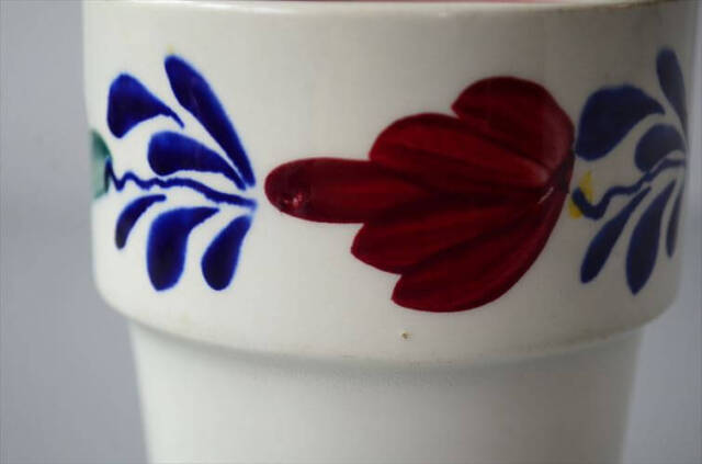 ベルギー製 BOCH ボッホ BOERENBONT ゴブレット 陶器 アンティーク ヴィンテージ_241116