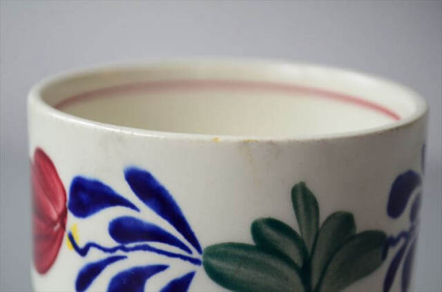 ベルギー製 BOCH ボッホ BOERENBONT ゴブレット 陶器 アンティーク ヴィンテージ_241116