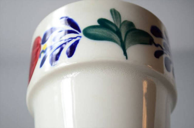 ベルギー製 BOCH ボッホ BOERENBONT ゴブレット 陶器 アンティーク ヴィンテージ_241116