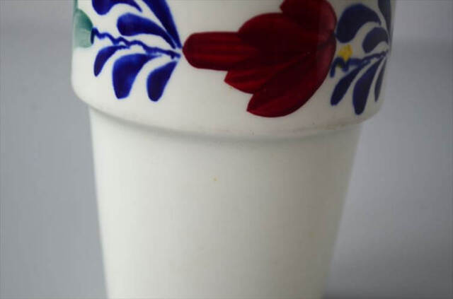 ベルギー製 BOCH ボッホ BOERENBONT ゴブレット 陶器 アンティーク ヴィンテージ_241116