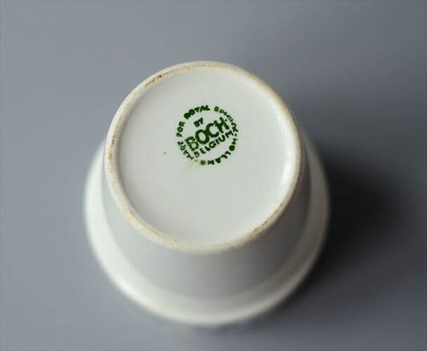 ベルギー製 BOCH ボッホ BOERENBONT ゴブレット 陶器 アンティーク ヴィンテージ_241116