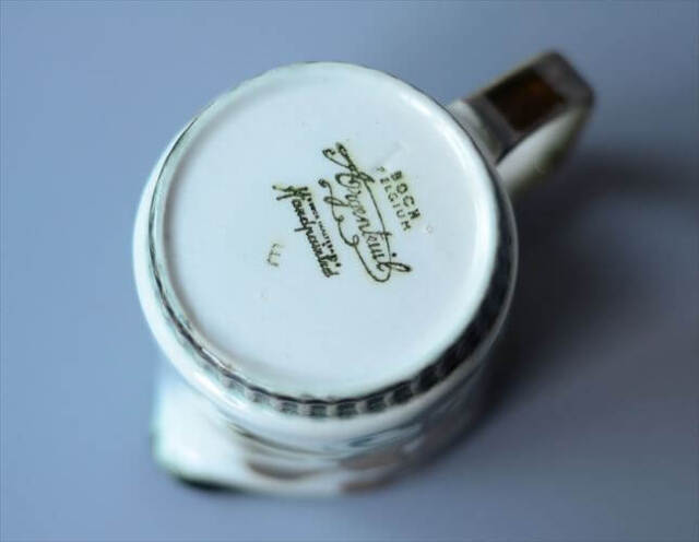 ベルギー製 BOCH ボッホ Argenteuil クリーマー ミルクポット