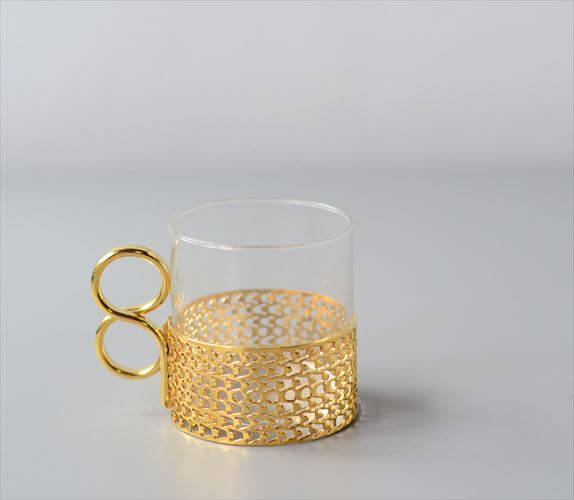 iittala イッタラ Tsaikka ツァイッカ 24Karaatti エスプレッソカップ