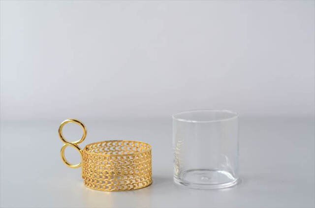 iittala イッタラ Tsaikka ツァイッカ 24Karaatti エスプレッソカップ