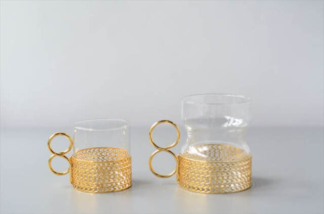 iittala イッタラ Tsaikka ツァイッカ 24Karaatti エスプレッソカップ