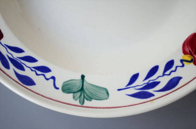 1960～70年代頃 ベルギー製 BOCH ボッホ BOERENBONT 24cm スープ