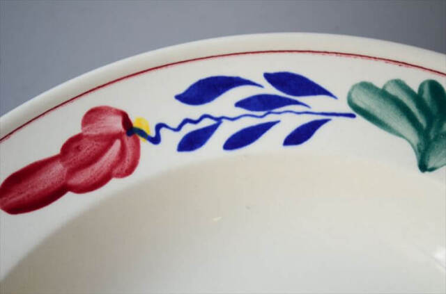 1960～70年代頃 ベルギー製 BOCH ボッホ BOERENBONT 24cm スープ