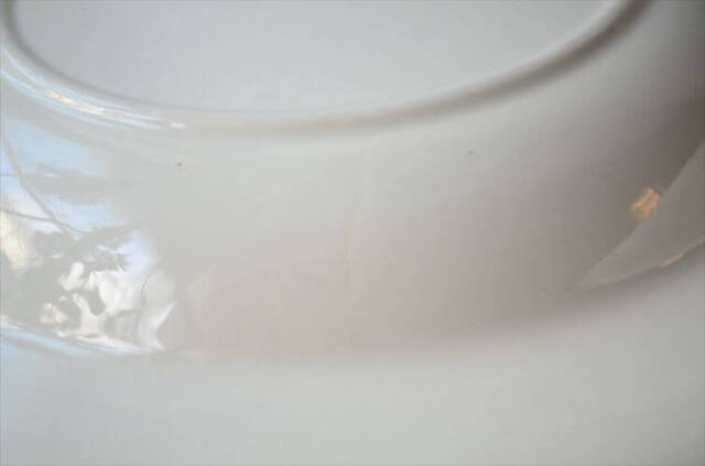 ベルギー製 BOCH ボッホ BOERENBONT 24cm スーププレート 深皿 お皿 陶器 アンティーク ヴィンテージ_241119