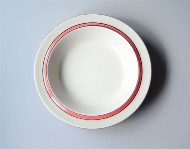 ARABIA アラビア aslak 19.5cm スーププレート深皿 お皿 アスラク 北欧食器 フィンランド ヴィンテージ アンティーク_241216