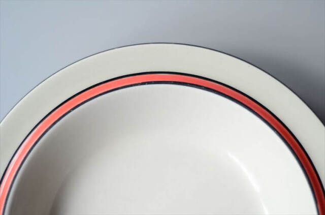 ARABIA アラビア aslak 19.5cm スーププレート深皿 お皿 アスラク 北欧食器 フィンランド ヴィンテージ アンティーク_241216