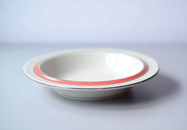 ARABIA アラビア aslak 19.5cm スーププレート深皿 お皿 アスラク 北欧食器 フィンランド ヴィンテージ アンティーク_241216