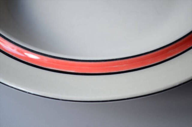 ARABIA アラビア aslak 19.5cm スーププレート深皿 お皿 アスラク 北欧食器 フィンランド ヴィンテージ アンティーク_241216