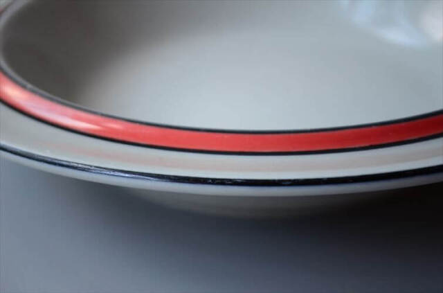 ARABIA アラビア aslak 19.5cm スーププレート深皿 お皿 アスラク 北欧食器 フィンランド ヴィンテージ アンティーク_241216