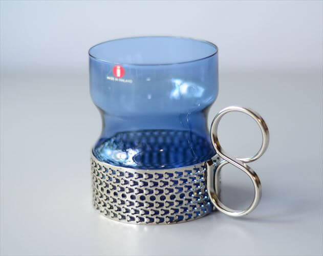 iittala イッタラ Tsaikka ツァイッカ グラスカップ ブルー