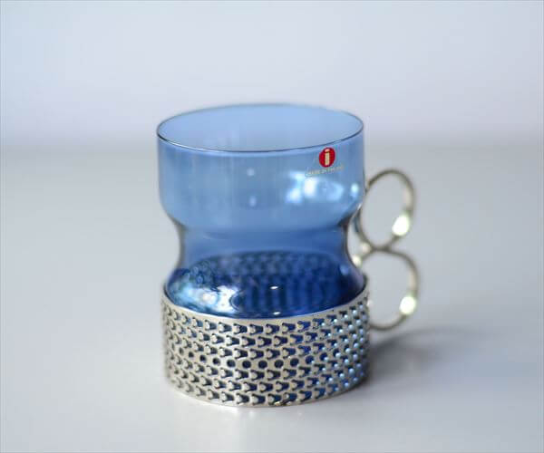  イッタラ　tsaikka iittala イッタラ Tsaikka ツァイッカ グラスカップ パープル
