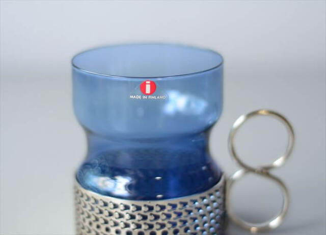 iittala イッタラ Tsaikka ツァイッカ グラスカップ ブルー