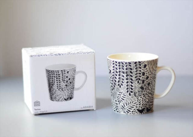 未使用品 ARABIA Tarina マグカップ Elina Warsta アラビア タリナ