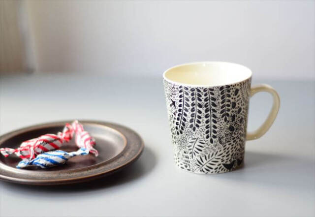 未使用品 ARABIA Tarina マグカップ Elina Warsta アラビア
