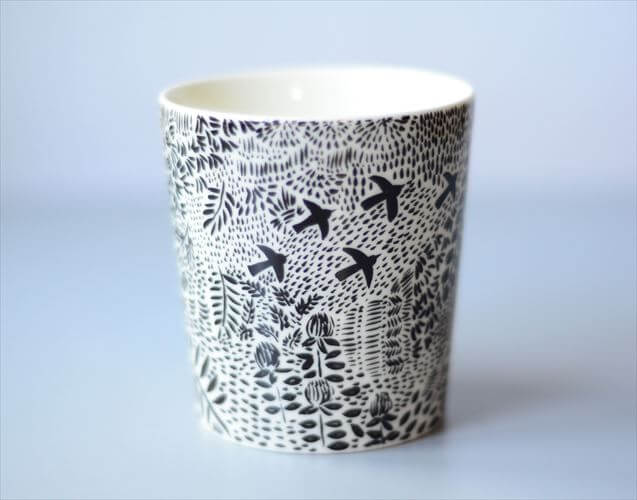 未使用品 ARABIA Tarina マグカップ Elina Warsta アラビア タリナ