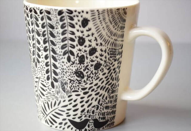 未使用品 ARABIA Tarina マグカップ Elina Warsta アラビア タリナ