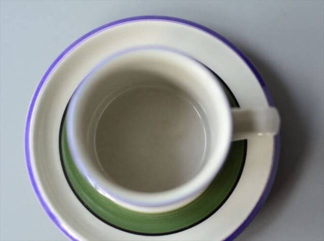 ARABIA アラビア Selja カップ&ソーサー 6.5cm高 セルヤ 北欧食器 フィンランド ヴィンテージ アンティーク_240107