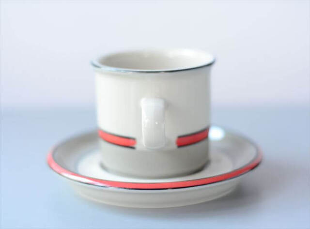 ARABIA アラビア aslak カップ&ソーサー 6.5cm高 アスラク 北欧食器