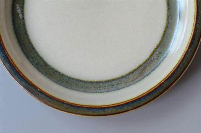 デンマーク製 クイストゴー TEMA 16.5cm プレート お皿 B&G Bing & Grondahl J.H.Quistgaard 北欧 アンティーク_250115