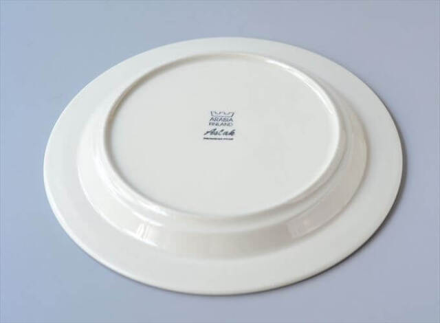 ARABIA アラビア aslak 24cm プレート お皿 アスラク 北欧食器 フィンランド ヴィンテージ アンティーク_250123