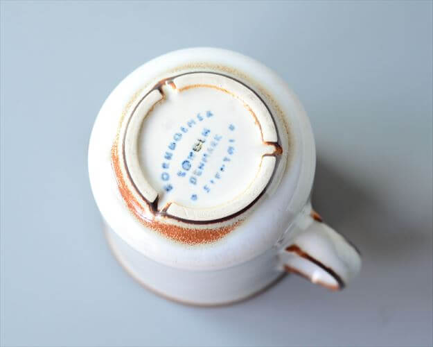 デンマーク製 SOHOLM SONJA クリーマー ミルクポット ジャグ スーホルム ソニア 北欧食器 北欧 ヴィンテージ アンティーク_250128