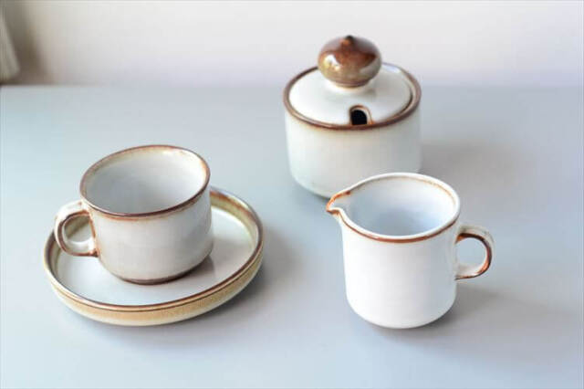 デンマーク製 SOHOLM SONJA クリーマー ミルクポット ジャグ スーホルム ソニア 北欧食器 北欧 ヴィンテージ アンティーク_250128