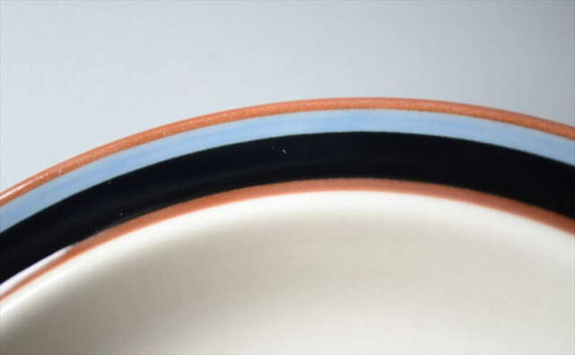 ARABIA アラビア Taika 17cm プレート お皿 タイカ 北欧食器 フィンランド 北欧 ヴィンテージ アンティーク_250213