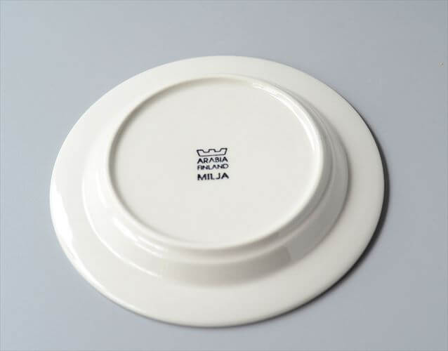 ARABIA アラビア MILJA 17cm プレート お皿 ミリヤ 北欧食器 フィンランド ヴィンテージ アンティーク_250213