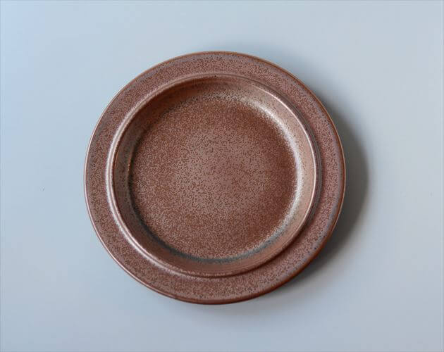 スタンプあり！ARABIA アラビア Ruska 20cm プレート お皿 ルスカ 北欧食器 フィンランド 陶器 北欧 ヴィンテージ アンティーク_250220