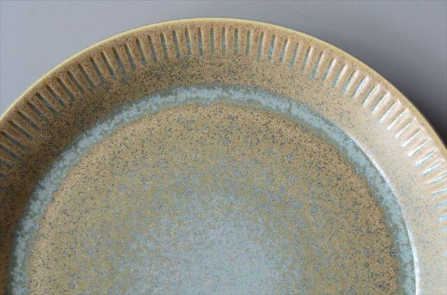 デンマーク製 KNABSTRUP Noddebo 17.5cm プレート お皿 クナブストラップ Johannes Hansen 北欧 食器 ヴィンテージ アンティーク_250228