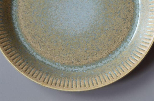 デンマーク製 KNABSTRUP Noddebo 17.5cm プレート お皿 クナブストラップ Johannes Hansen 北欧 食器 ヴィンテージ アンティーク_250228